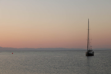 Early Morning Anchorage