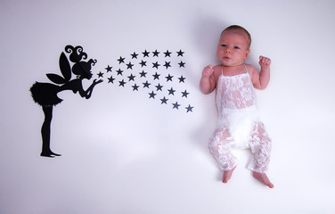 Concept newborn photos