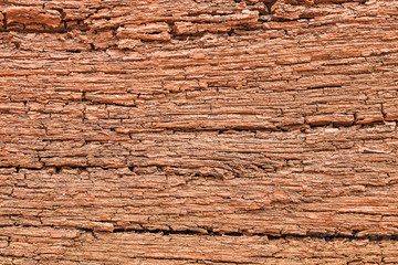 Very Old Wood covered with paint Background, closeup. Old and old wood texture close up. backgrounds, texture is a very old wood covered with paint in the process of prolonged natural decomposition.