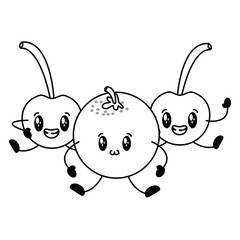 kawaii cartoon character