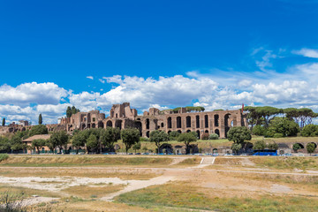 Circus Maximus is the oldest and grandest sport arena in ancient Rome