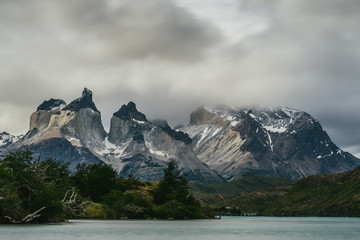 Torres del Paine Park in Patagonia