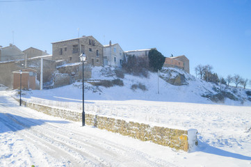 Lo bonito del invierno en Luesia Espa&ntilde;a