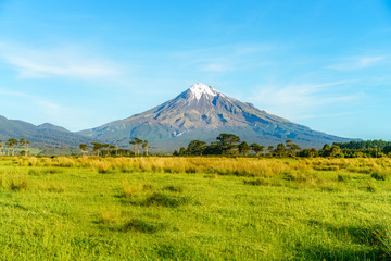 Cone volcano mount taranaki, new zealand 20