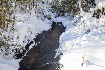 Lo bonito del invierno en Luesia España