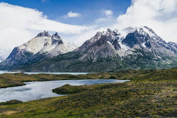 Torres del Paine Park in Patagonia