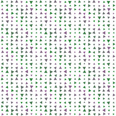 Abstract seamless pattern background with multi-colored varied triangles.
