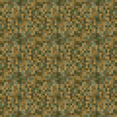 Seamless pattern background from a variety of multicolored squares.