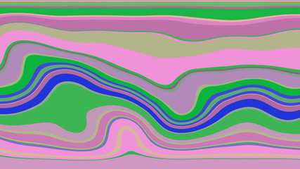 Background with color lines. Different shades and thickness.