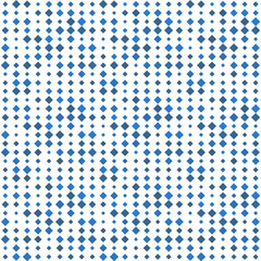 Abstract seamless pattern background with multicolored various rhombuses.