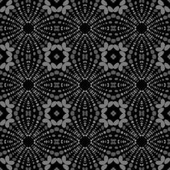 Seamless background pattern with a variety of multicolored lines.