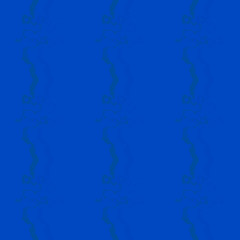 Seamless pattern background of multicolored lines with scribbler.