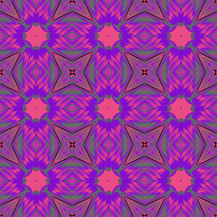 Seamless background pattern with a variety of multicolored lines.