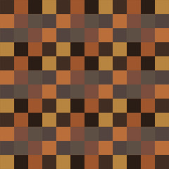 Seamless pattern background from a variety of multicolored squares.