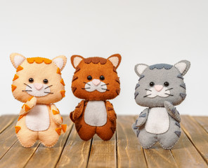 mobile with different toys in the form of animals