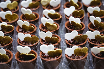 Sweets and cakes for children's parties and weddings