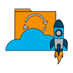 cloud computing file data rocket
