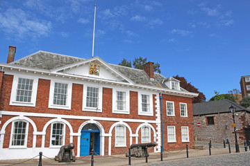 Customs House, Exeter,Devon