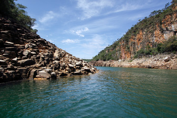 Capitolio Minas Gerais - View of Furnas Canyon