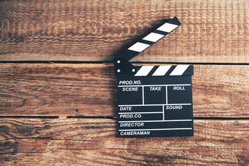 photo of movie clapper