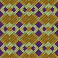 Seamless pattern background from a variety of multicolored squares.