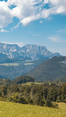 Smartphone HD wallpaper of Beautiful alpine view at Hallein