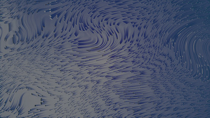 Background with color lines. Different shades and thickness.