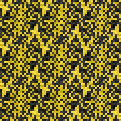 Seamless pattern background from a variety of multicolored squares.