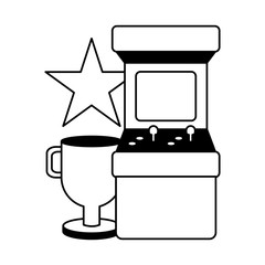 arcade trophy star video game