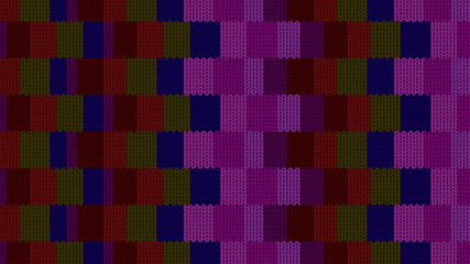 Background with a knitted texture, imitation of wool.