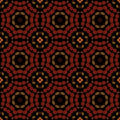 Seamless background pattern with a variety of multicolored lines.