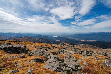 Fototapeta premium Mountain Plains