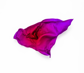multicolored fabric in motion