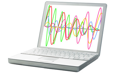 graph of wave signals