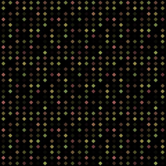 Abstract seamless pattern background with multicolored various rhombuses.