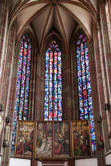 Church of Our Lady in Wurzburg, Germany