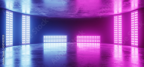 Cyber Futuristic Dance Stage Sci Fi Modern Retro Studio Cyber Futuristic Dance Stage Sci Fi Modern Retro Studio