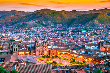 Cusco, Peru - Plaza de Armas