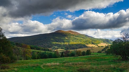 Obraz premium Bieszczady mountains in Poland.