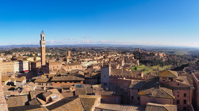 Panorama Siena 1
