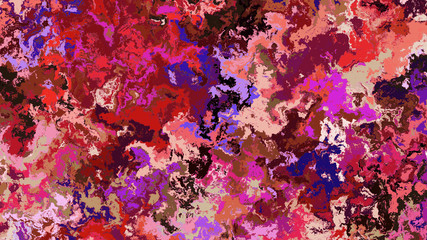 Background with paint. Divorces and drops. Periwinkles.