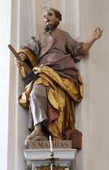 Saint Matthias, Basilica of St. Vitus in Ellwangen, Germany