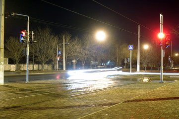 Ночной перекресток