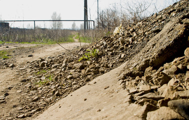 промышленная зона