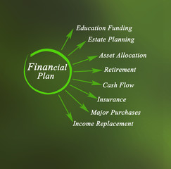 Components of Financial Plan