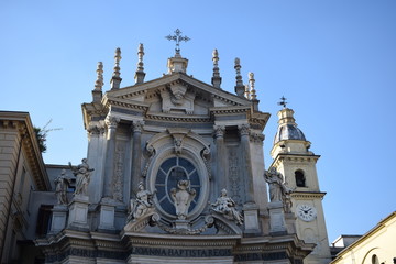 Fototapeta na wymiar church in Italy
