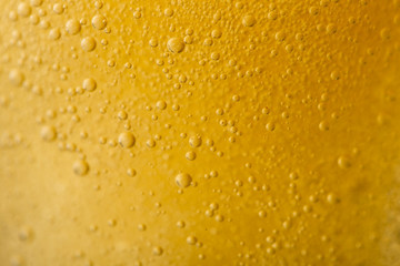 beer close-up, macro