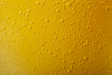 beer close-up, macro