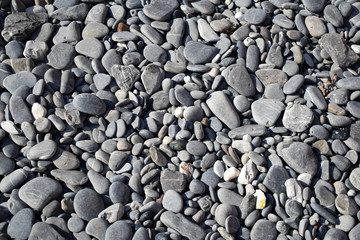 pebbles on the beach