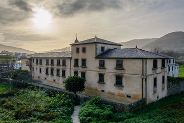 Fototapeta na wymiar Convento de Valdeflores